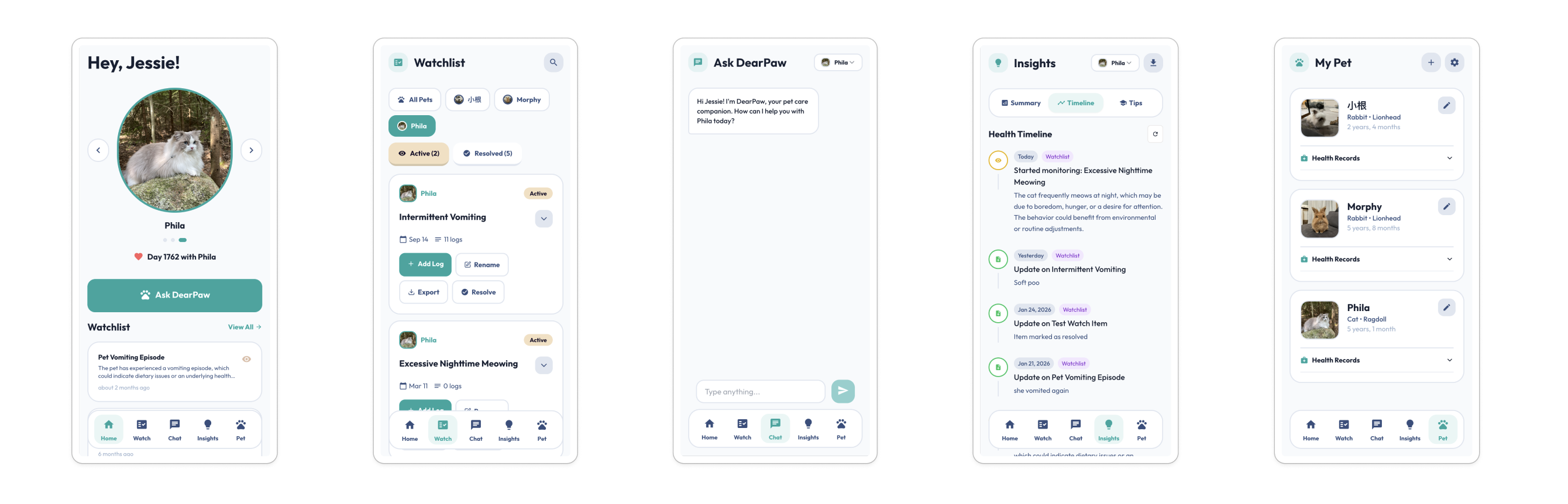 Main views V1.1