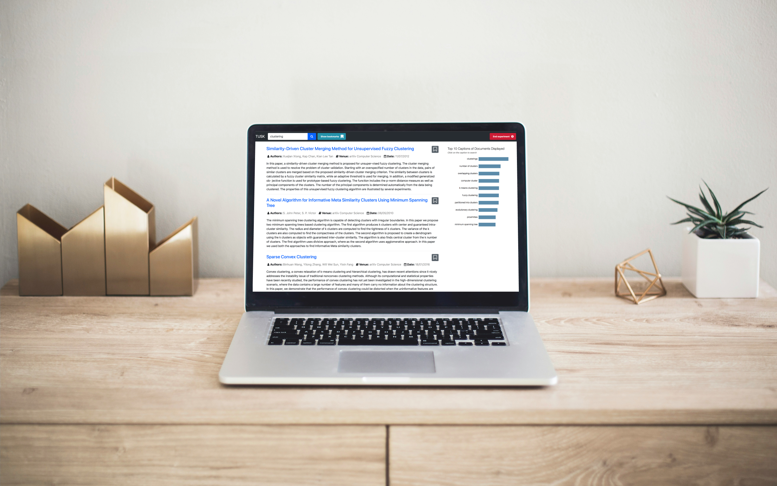 Exploratory Search Caption – Empowering User Through Adaptive Keyword cover image